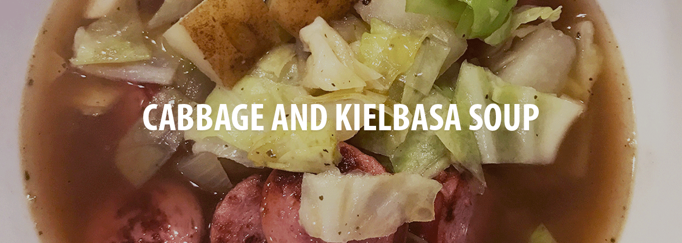 Cabbage and Kielbasa Soup