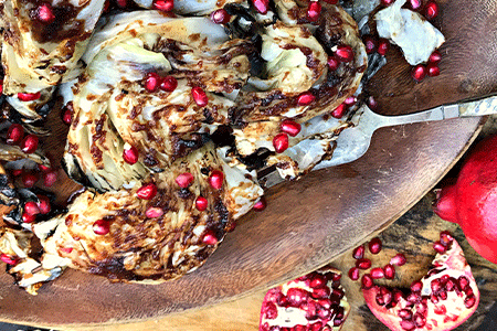 Roasted Cabbage Steaks Recipe